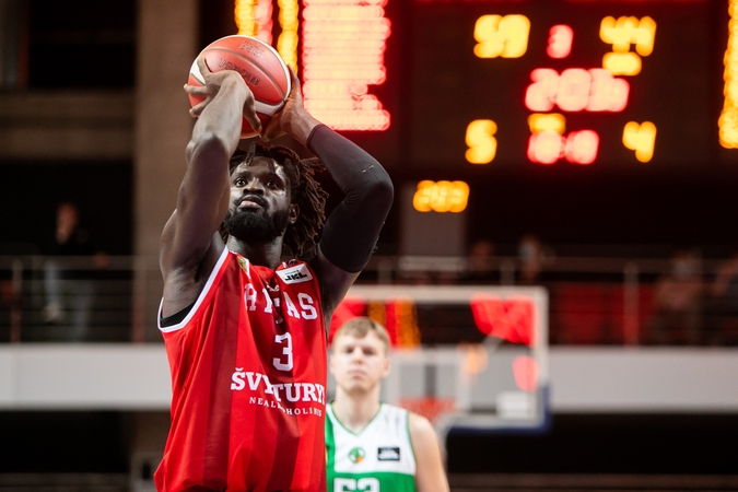 Įsibėgėjęs „Rytas“ prieš dzūkus pratęsė pergalių seriją