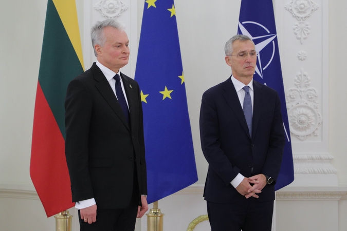 G. Nausėda: NATO turėtų sustiprinti Baltijos regiono saugumą