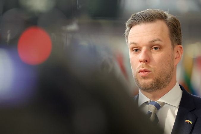 G. Landsbergis: karinis tribunolas Rusijos vadovams gali būti neišvengiamas
