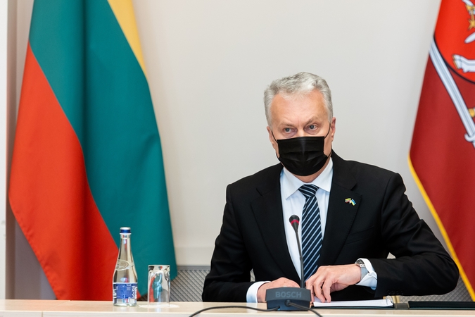 G. Nausėda: turime pasirengti totalinei visuotinei gynybai