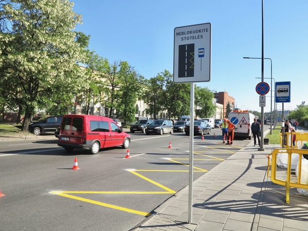 Vilniaus vairuotojams – svarbus įspėjimas