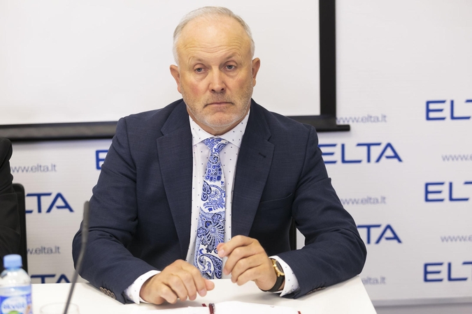 Lietuvos ūkininkų sąjungos (LŪS) pirmininkas Jonas Talmantas