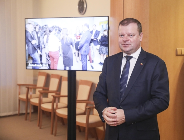S. Skvernelis jau prakalbo apie kandidatavimą į prezidentus