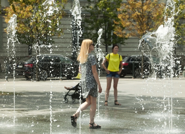 Orai: šią savaitę jausimės lyg tropikuose