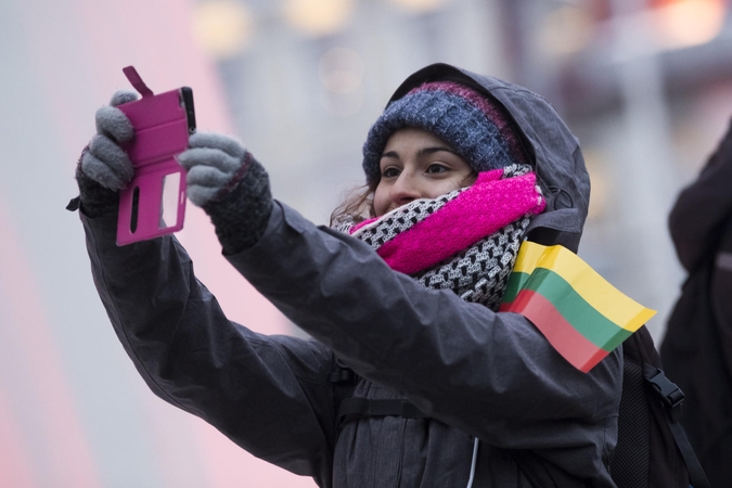 Du trečdaliai lietuvių patenkinti savo gyvenimu