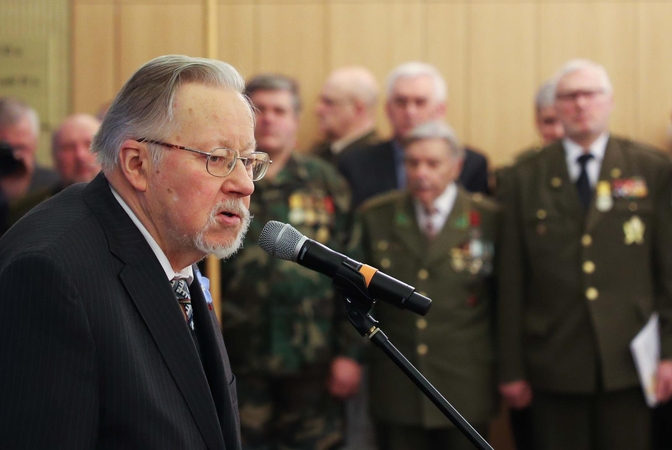 V. Landsbergis įspėja: Europa slenka į sunykimą, tai laukia ir mūsų