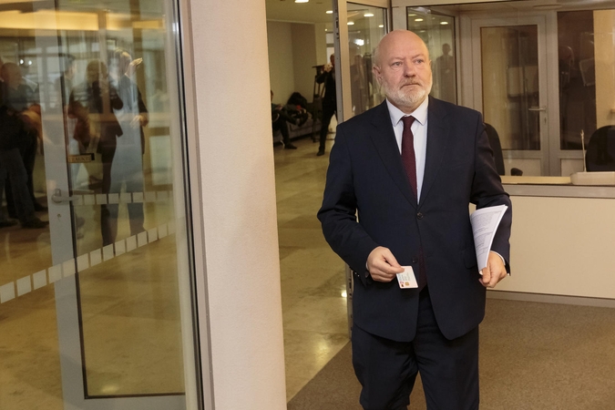 E. Gentvilas: galbūt reikia kitokio prezidento nei D. Grybauskaitė