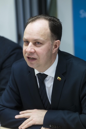 A. Veryga: neieškau savo nepopuliarumo priežasčių