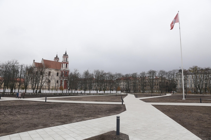 R. Karbauskis: Lukiškių memorialas neatitinka paveldosaugos reikalavimų