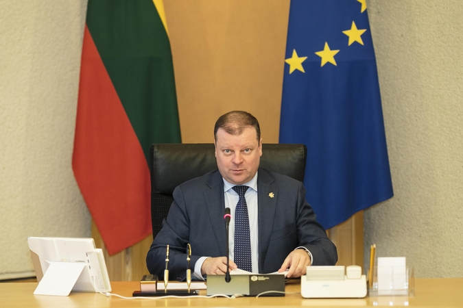 Į posėdį renkasi premjero vadovaujama Valstybės pažangos taryba