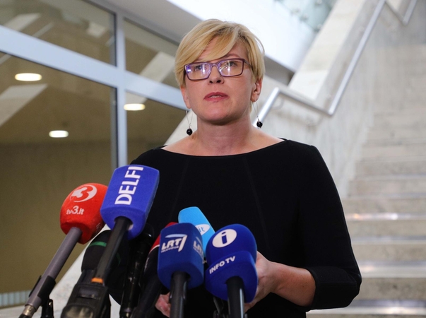 I. Šimonytė dalyvaus prezidento rinkimuose
