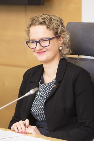 A. Armonaitė svarsto galimybę tapti europarlamentare