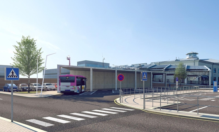 Prie Vilniaus oro uosto – per 1 000 naujų vietų automobiliams