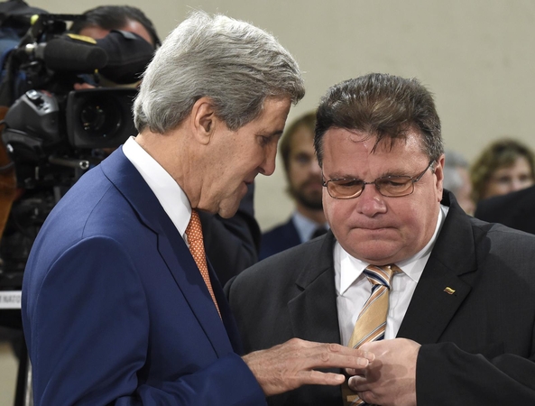 L. Linkevičius: Lietuva norėtų griežtesnių ES sankcijų Rusijai