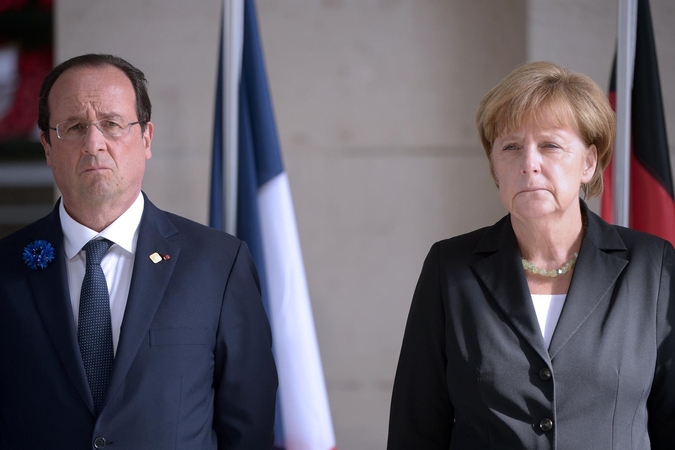 Prancūzija ir Vokietija surėmė ietis dėl ekonomikos eurokomisaro posto