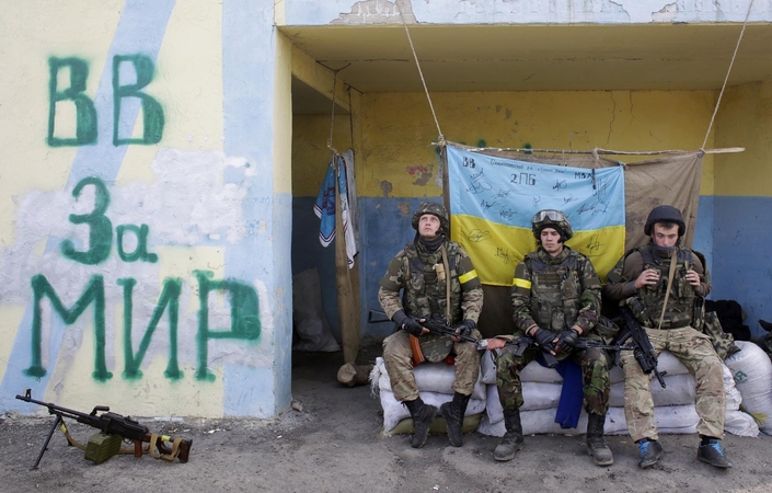 Ukrainos visuomenininkė: džiugu, kad Lietuvos politikai supranta mūsų situaciją