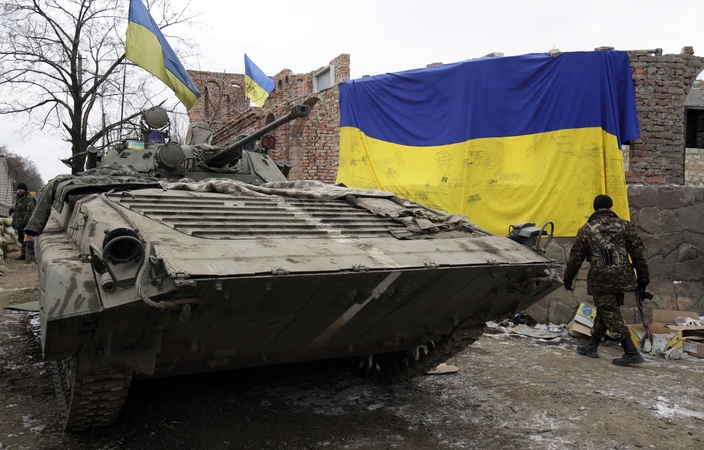 Ukraina viliasi, jog pavyks surengti referendumą dėl įstojimo į NATO