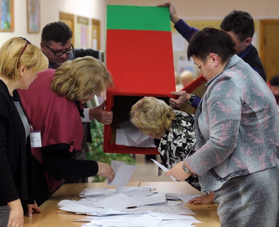 Lietuvoje A. Lukašenka surinko 75 proc. rinkėjų balsų