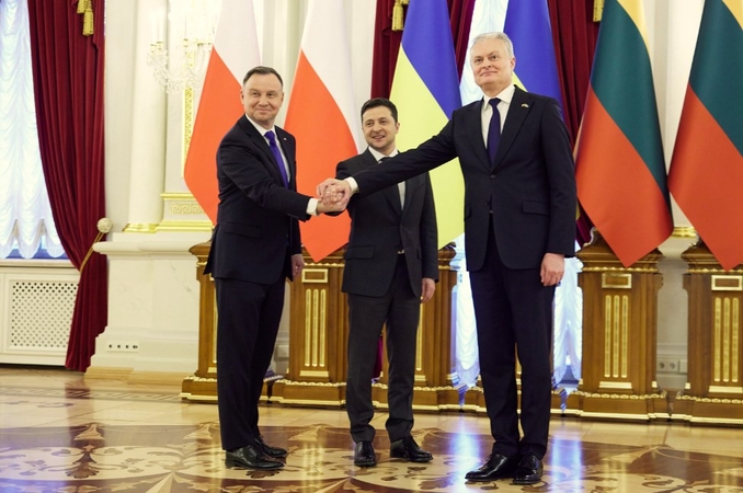 G. Nausėda: Lietuva pasiruošusi suteikti visokeriopą pagalbą Ukrainai