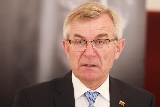 V. Pranckietis: esu pasiruošęs nepasitikėjimo procedūrai