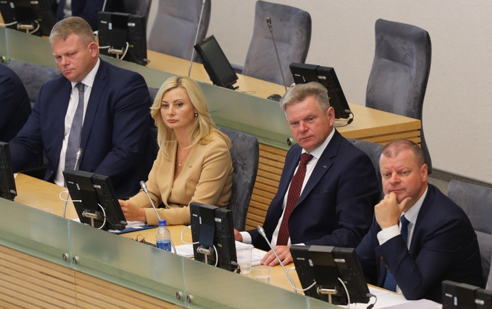 S. Skvernelis: gal J. Narkevičius bus geresnis ministras nei R. Masiulis