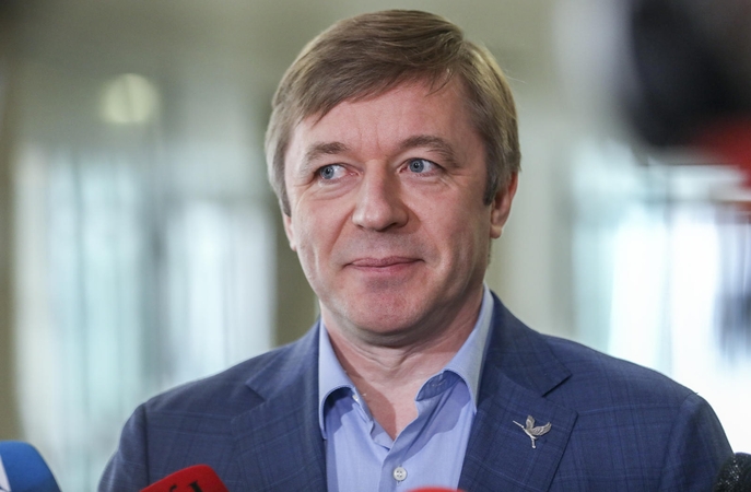 R. Karbauskis jau kalba kitaip: svarstytų tapti Seimo pirmininku