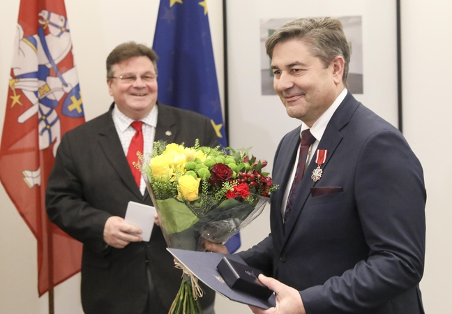 Pasaulio lietuviams – medaliai už nuopelnus puoselėjant lietuvybę