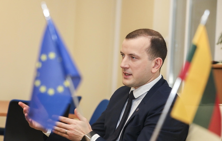 V. Sinkevičius apie „Brexitą“: mano antrieji namai šiek tiek nutolo