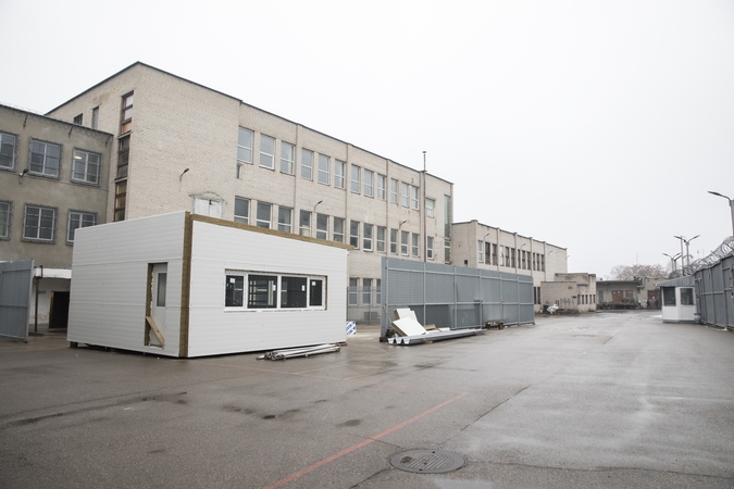 Kelią skinasi idėja statyti naują pataisos namų korpusą Vilniuje