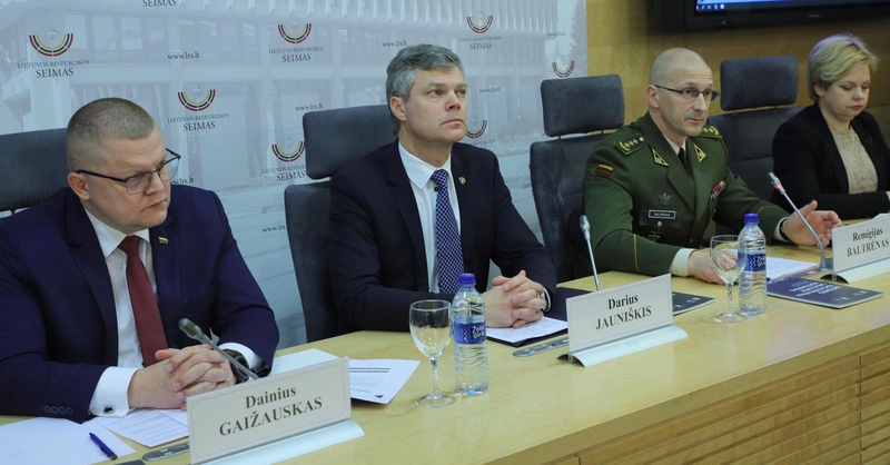 D. Jauniškis: dėl piliečių sąmoningumo Rusijai daryti įtaką vis sunkiau