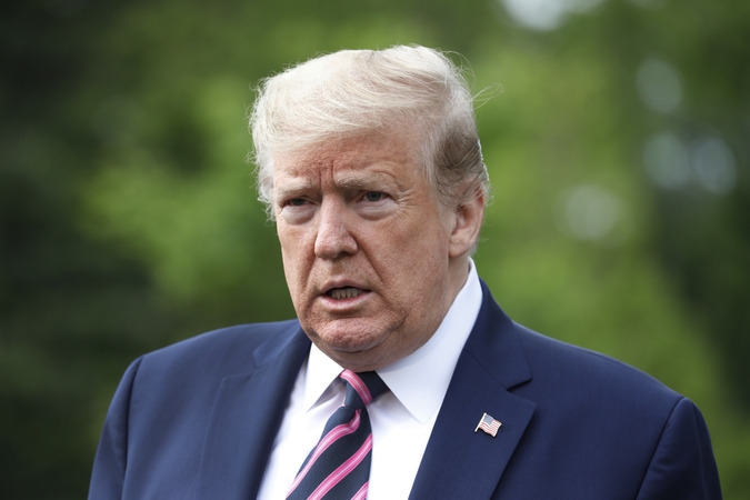 D. Trumpas: viruso krizė yra baisesnė nei Perl Harboras ar rugsėjo 11-oji