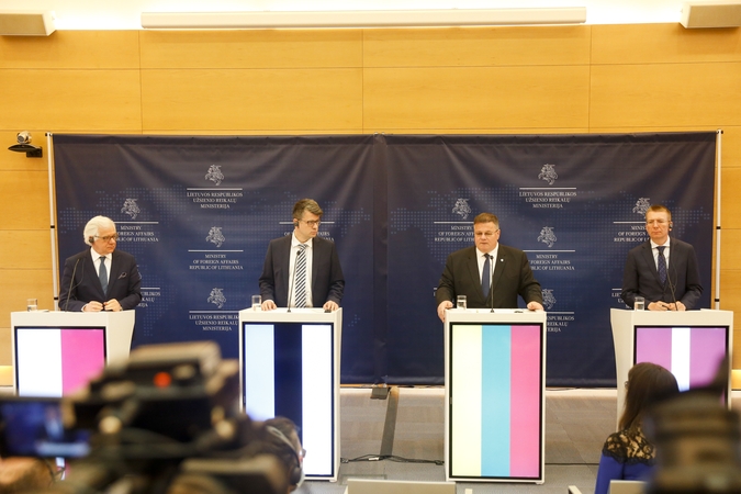 Ministrai pripažįsta: sutarimo dėl Astravo AE energijos nepirkimo nėra