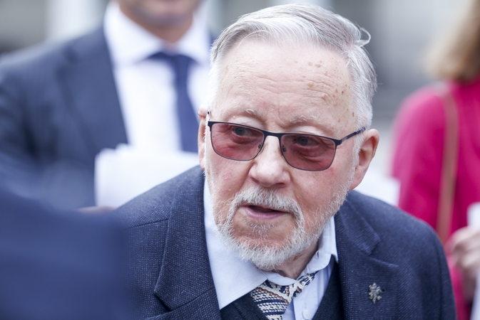 V. Landsbergis: Vakarų politika dėl Baltarusijos buvo naivi ir klaidinga