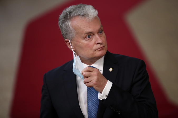 G. Nausėda kviečia Europos lyderius vieningai kovoti su istoriniu revizionizmu
