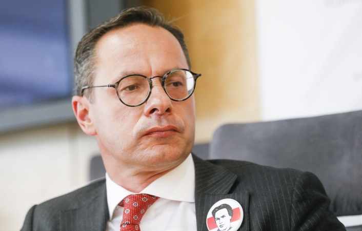 Seimo Užsienio reikalų komiteto pirmininkas Žygimantas Pavilionis