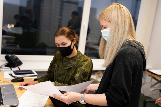 Kariai pradėjo teikti pagalbą NVSC epidemiologams