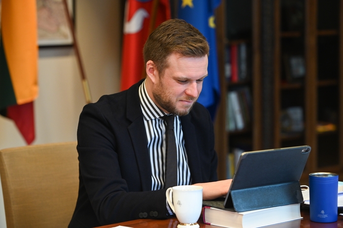 Ministrai sutarė stiprinti bendradarbiavimą „Liublino trikampio“ formatu