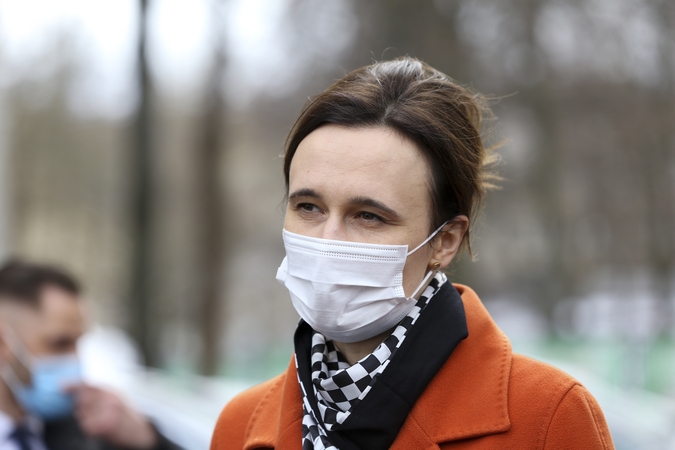 V. Čmilytė-Nielsen: sprendimą dėl A. Jakubausko Seimas turėtų priimti kitą savaitę