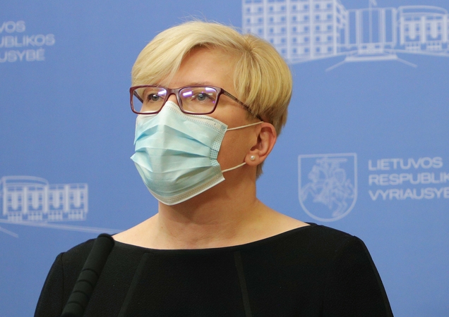 Premjerė sveikina Europos dienos proga ir kviečia kurti Europos ateitį