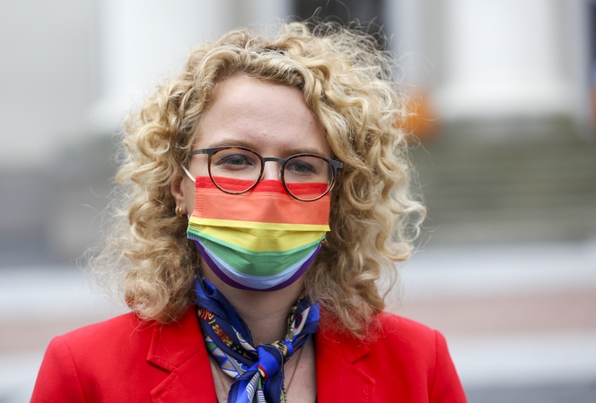 A. Armonaitė inicijuoja pasiruošimą naujam referendumui dėl pilietybės