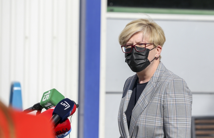 I. Šimonytė: esminis tikslas – paskiepyti tiek gyventojų, kiek įmanoma