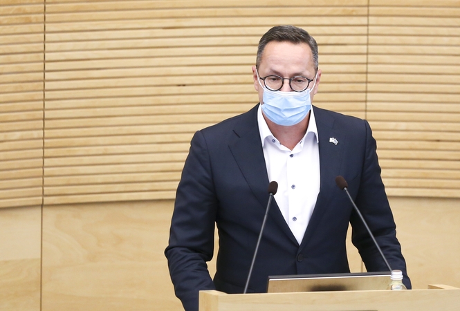 Ž. Pavilionis praėjusį pirmadienį priėmė sprendimą trauktis iš einamų pareigų