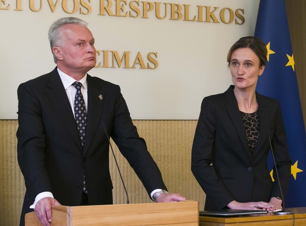 V. Čmilytė-Nielsen: užsienio politikos formuotojai neturi žaisti „myliu–nemyliu“ žaidimų