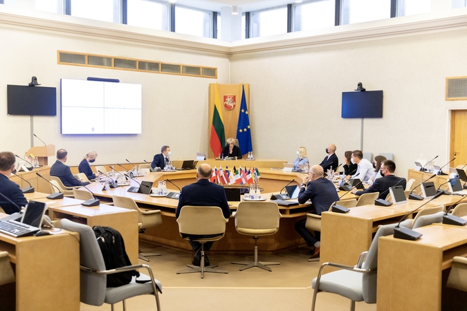 Vyriausybė pritarė siūlymui steigti Žvalgybos kontrolieriaus tarnybą