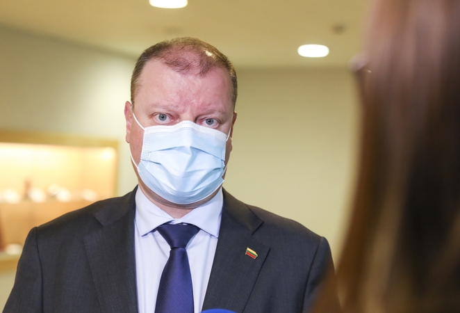 S. Skvernelis: drastiškas ES spaudimas ir ultimatumų kalba su Lenkija kelia nerimą