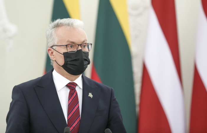 G. Nausėda: jei padėtis komplikuosis, gali būti prašoma pradėti NATO konsultacijas