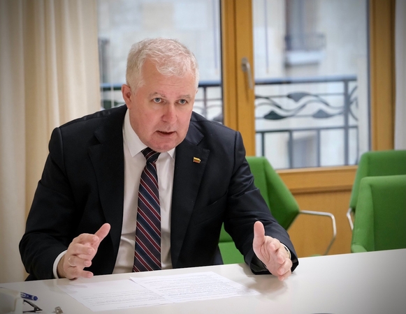 A. Anušauskas: Rusijos ultimatumai turi būti atmesti ir iškelti reikalavimai V. Putinui