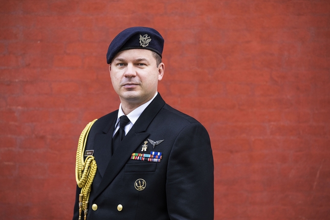 Kariuomenės Strateginės komunikacijos departamentui vadovaus G. Valintėlis
