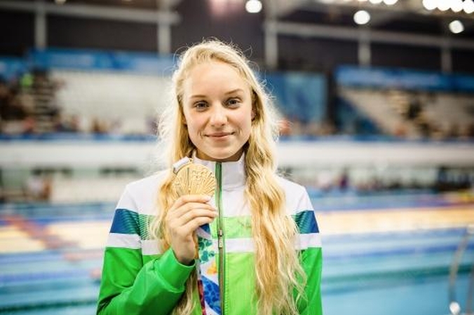 R. Meilutytės pėdomis seka būsimos čempionės