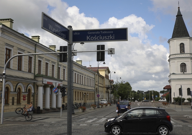 Varšuvos centre sprogmenį padėjusiam vyrui iškelta byla dėl terorizmo
